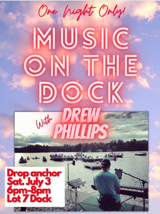 Music on the Dock